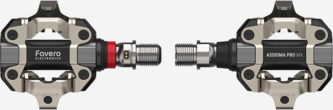 Favero Assioma MX-1 Powermeter Pedalen  