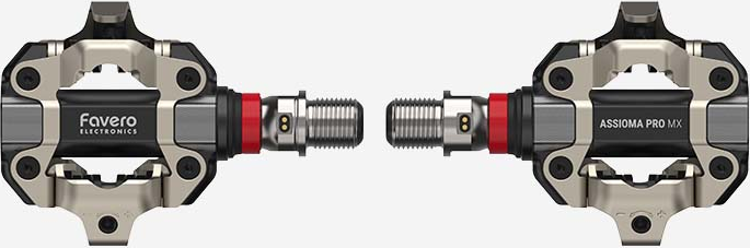Favero Assioma PRO MX-2 Powermeter Pedalen  