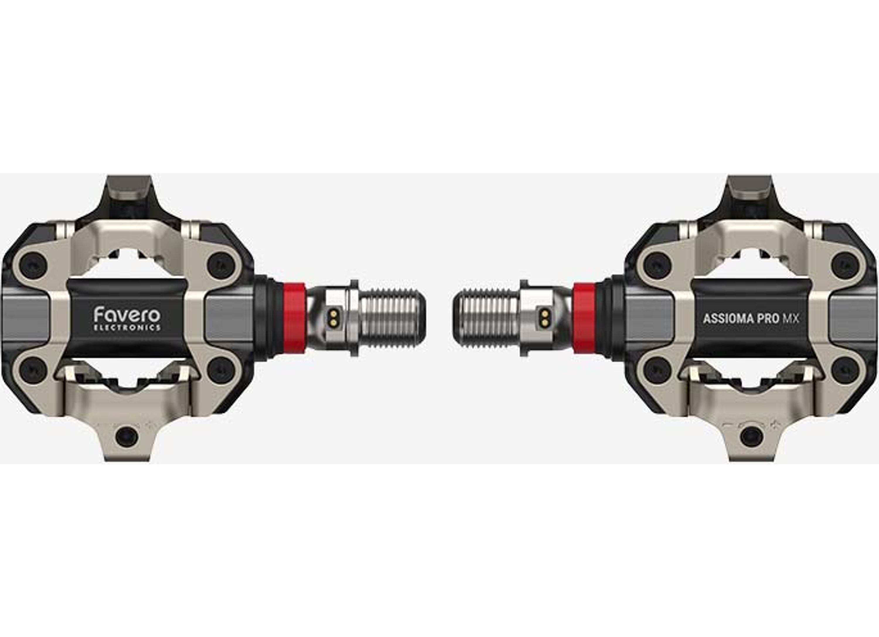 Favero Assioma PRO MX-2 Powermeter Pedalen | 12GO Biking