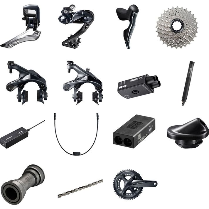 Shimano Ultegra Di2 R8050 Groepset  