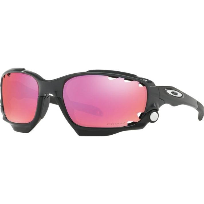 Oakley Racing Jacket Black Prizm Trail Fietsbril  