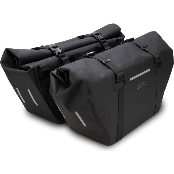 ACID ACID Pannier Longtail Dubbele Fietstas  