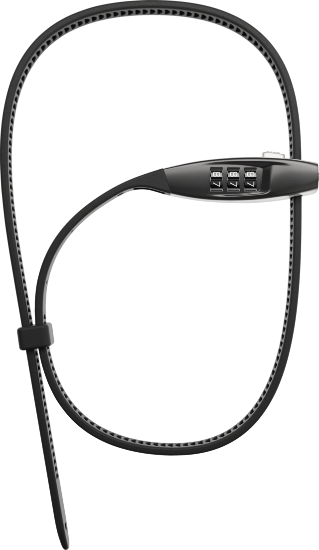 ABUS Combiflex™ TravelGuard 70 cm Kabelslot  