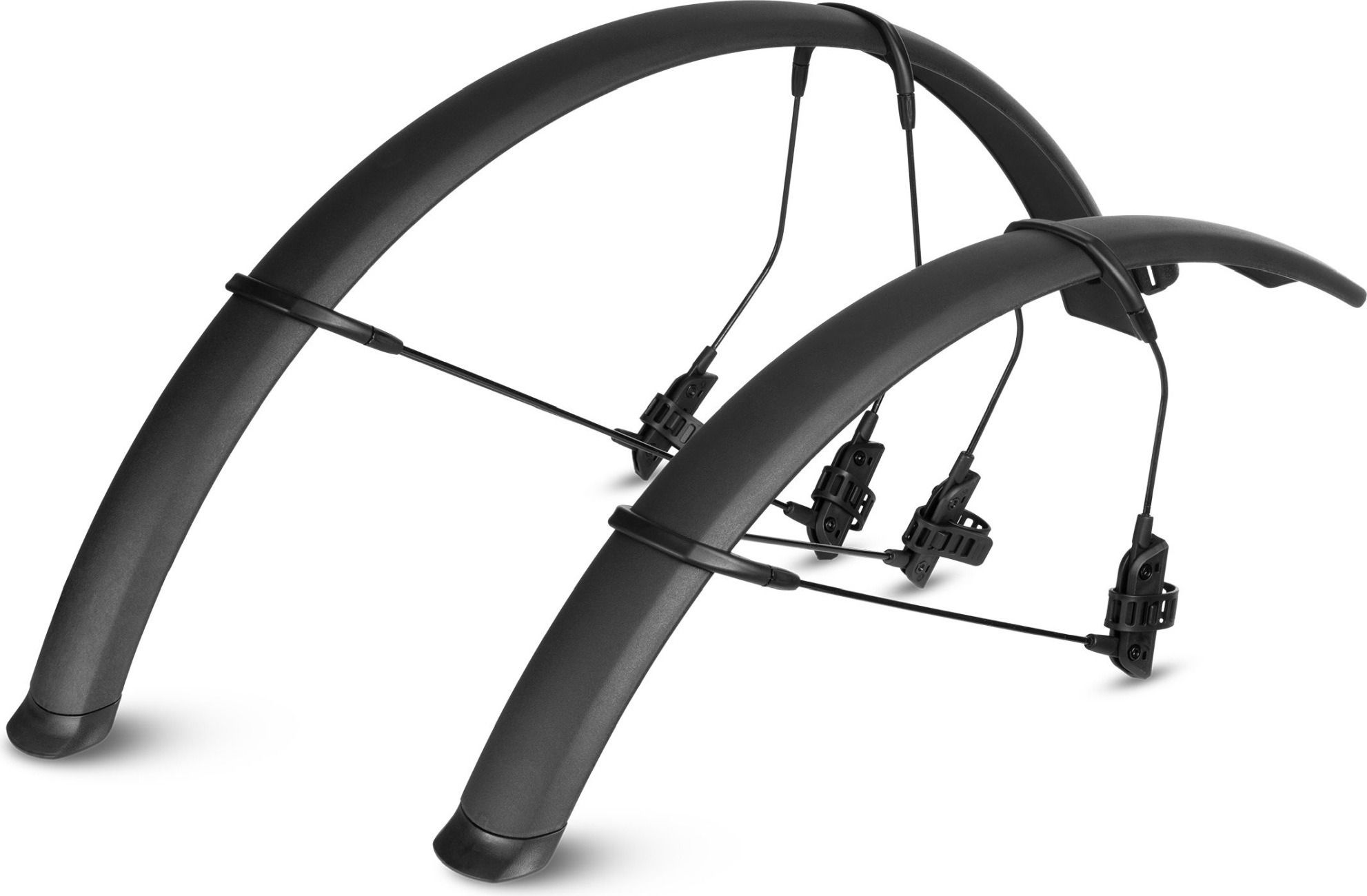 ACID Clip-On Gravel 28 Inch Spatbordenset