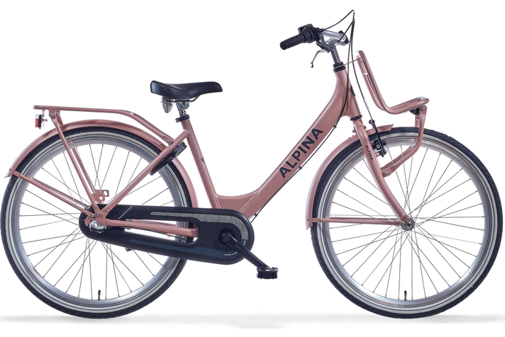 Alpina Clubb 24 Inch Meisjesfiets 2026  