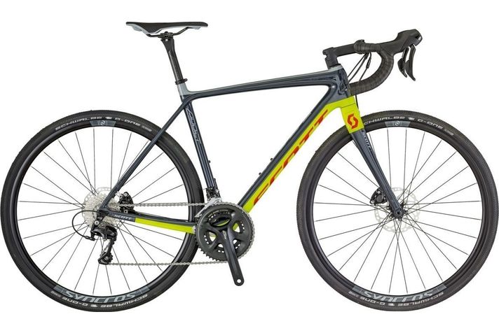 Scott Addict Gravel 30 Disc 2018  