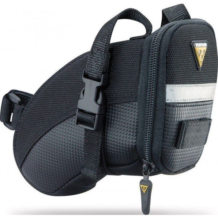 Topeak Topeak Aero Wedge Pack Strap Zadeltas  