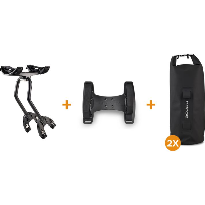 Aeroe Aeroe Spider Bagagedrager Combo Set  