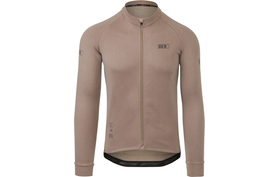 AGU SIX6 Classic Lange Mouwen Fietsshirt Bruin  