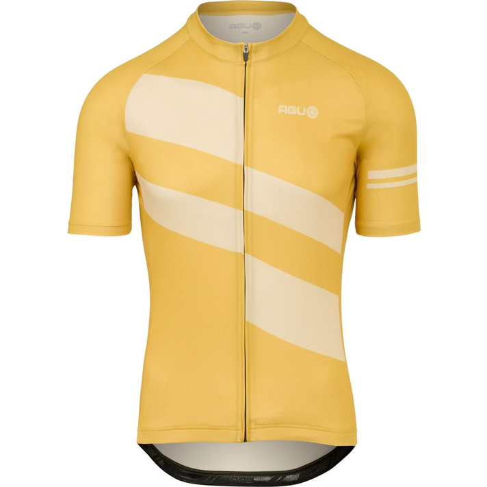 AGU Diagonal Stripes Essential Fietsshirt  