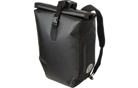 AGU AGU Enkele Fietstas/Rugzak Shelter Click'nGo Large Black  