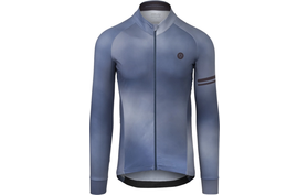 AGU Gradient Performance Lange Mouwen Fietsshirt Blauw  