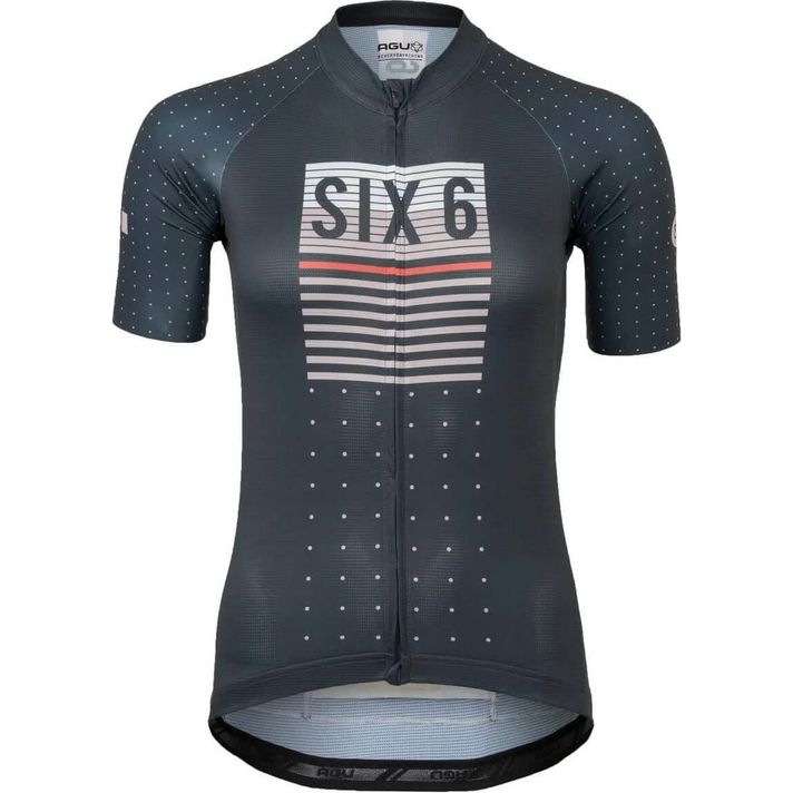 AGU AGU Six6 Classic III Fietsshirt Dames  