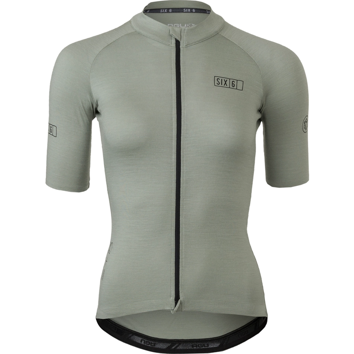 AGU Merino SS SIX6 Fietsshirt Dames  