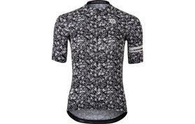 AGU Mini Flower Essential Fietsshirt Dames Zwart  