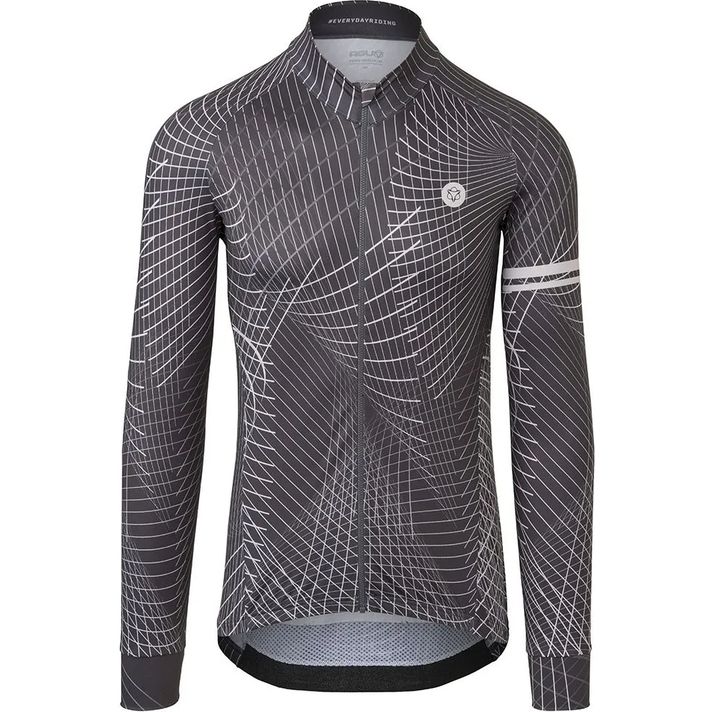 AGU Nocturnal Lines Performance Lange Mouwen Fietsshirt  