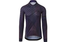 AGU Nocturnal Lines Performance Lange Mouwen Fietsshirt Paars  