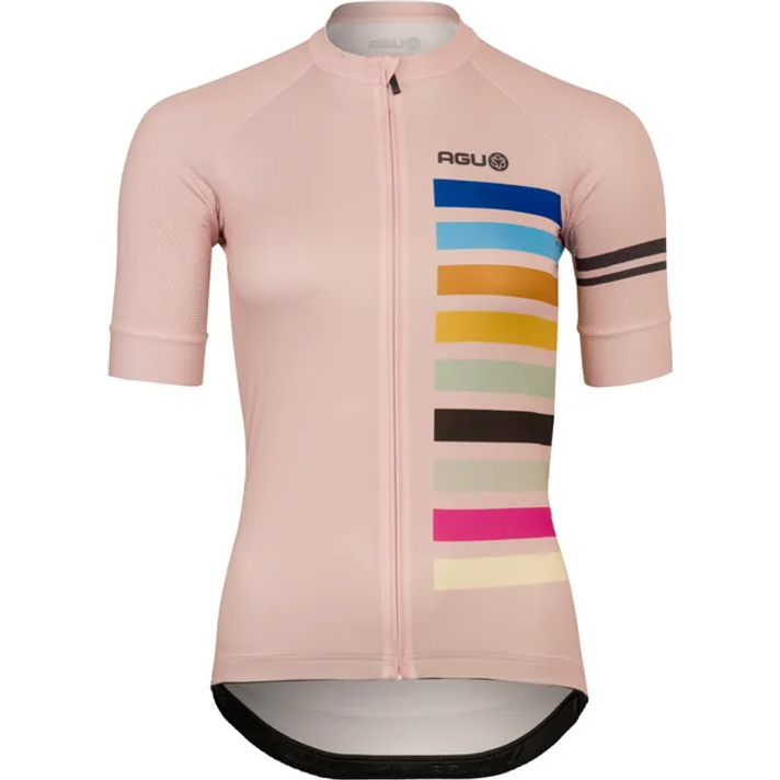 AGU Rainbow Essential Fietsshirt Dames  