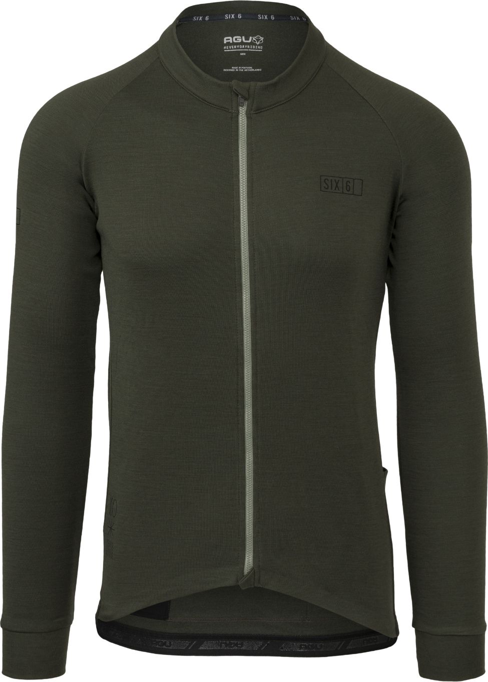 AGU AGU Six6 Merino Lange Mouwen Fietsshirt  