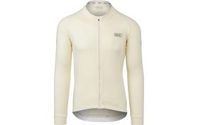 AGU SIX6 Merino Lange Mouwen Fietsshirt Transparant / Wit  
