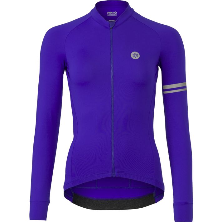 AGU Solid Perfomance Lange Mouwen Fietsshirt Dames  