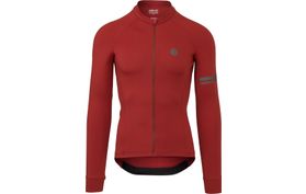 AGU Solid Performance Lange Mouwen Fietsshirt Rood  