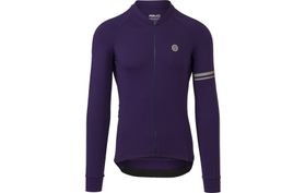 AGU Solid Performance Lange Mouwen Fietsshirt Paars  