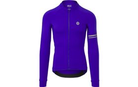 AGU Solid Performance Lange Mouwen Fietsshirt Blauw  