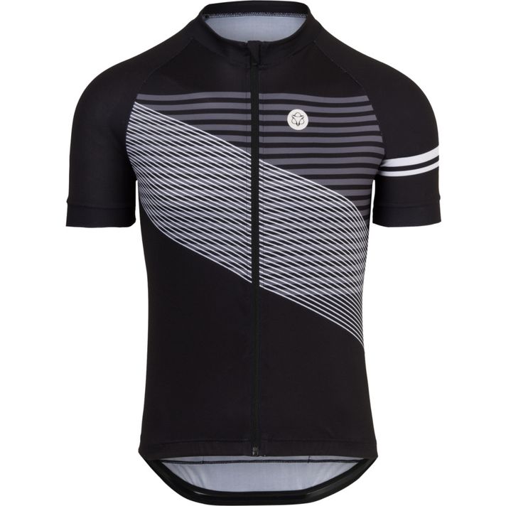 AGU AGU Striped Fietsshirt  