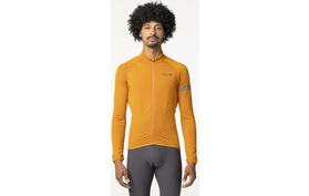 AGU Thermo Essential Lange Mouwen Fietsshirt Oranje  