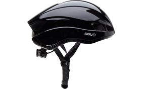 AGU Aero Transsonic Mips Racefiets Helm Zwart  