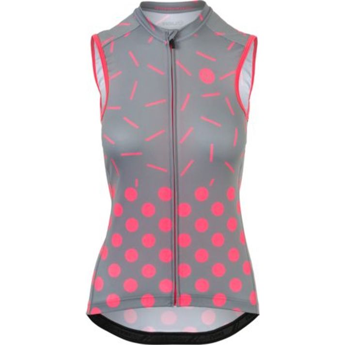 AGU Essential Sprinkle Dot Mouwloos Fietsshirt  
