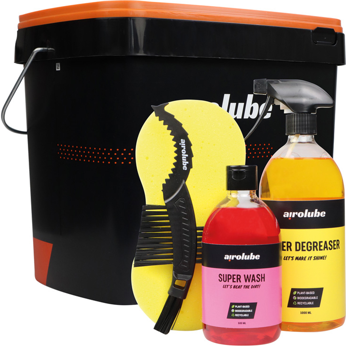 Airolube Cleanest Bike Basics Schoonmaakset  