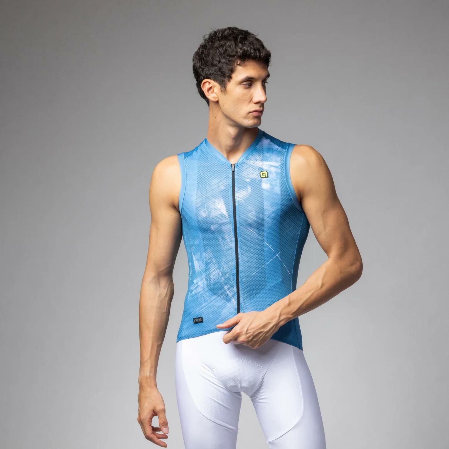 Ale PR-E Mirror Fietsshirt  