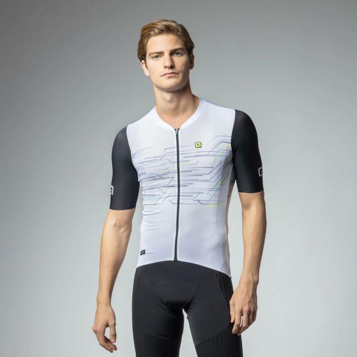 Ale Ale PR-E Megabyte Fietsshirt  