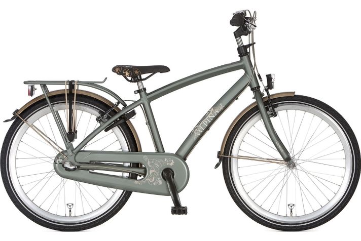 Alpina Alpina Curve 26 Inch Jongens 2018  