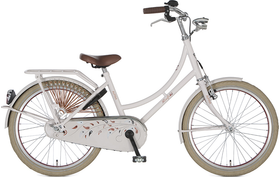 Alpina Tingle 1V 20 Inch Meisjes Naafdynamo 2016  