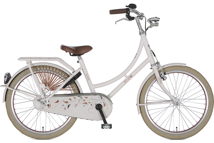 Alpina Tingle 1V 20 Inch Meisjes Naafdynamo 2016  