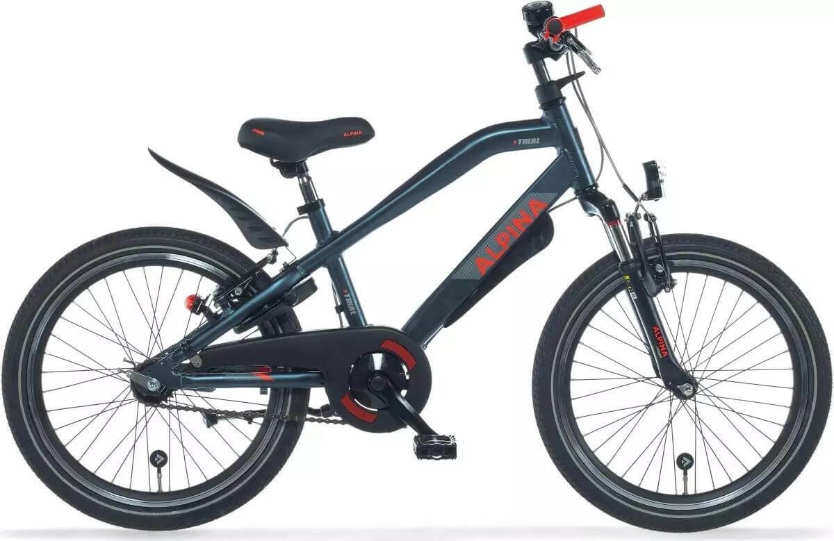 Alpina Trial 18 inch Jongens 2026  