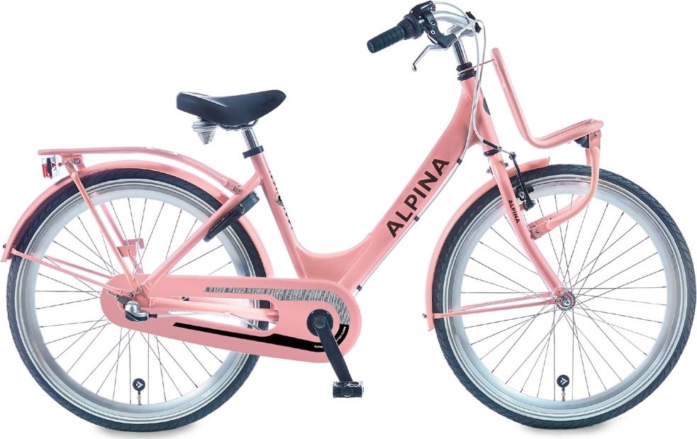 Alpina Clubb 24 Inch Meisjesfiets 2026  