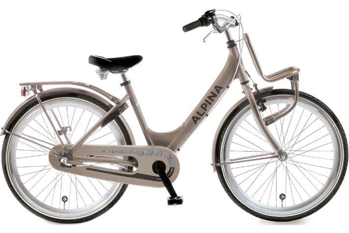 Alpina Clubb 24 Inch Meisjesfiets 2026  