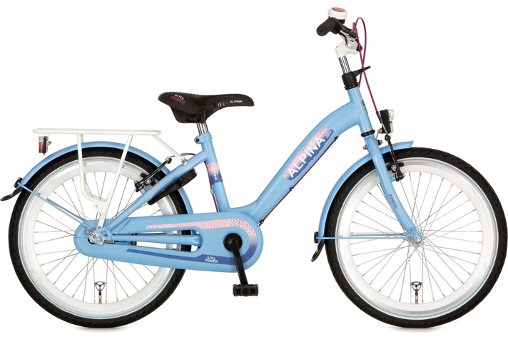 Alpina Alpina Girlpower 20 Inch Meisjes 2022  