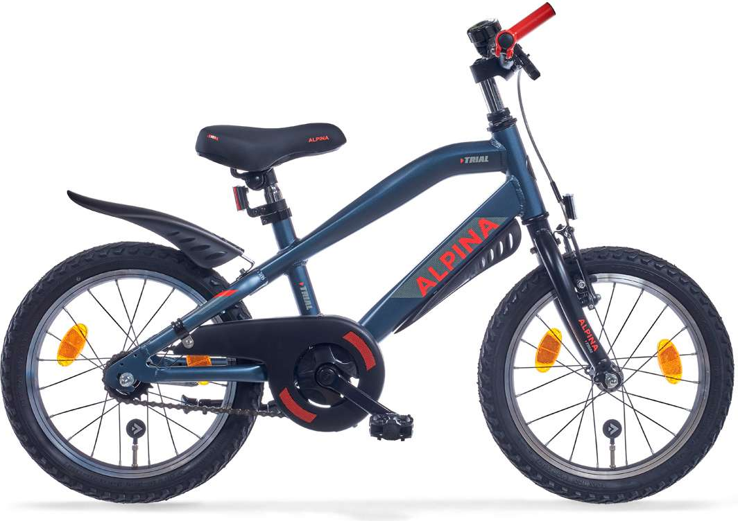 Alpina Trial 16 inch Jongensfiets 2026  