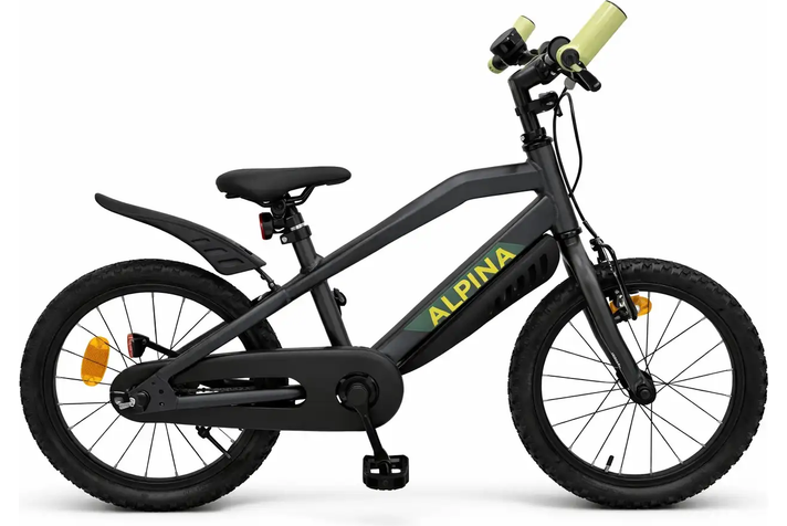 Alpina Trial 18 Inch Jongensfiets 2026  