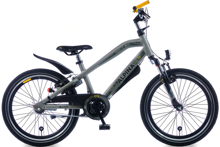 Alpina Trial 20 Inch Jongensfiets 2023  