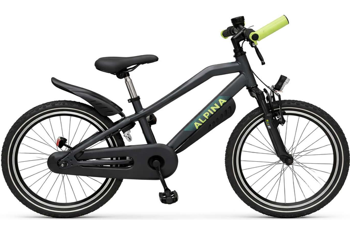 Alpina Trial 20 Inch Jongensfiets 2026  