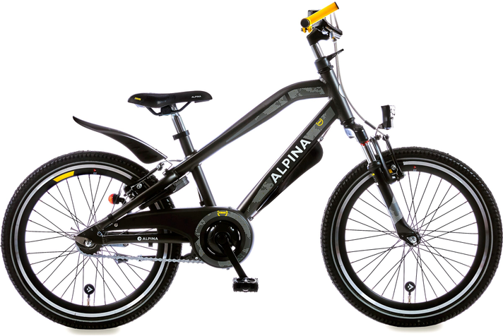 Alpina Trial 22 inch Jongensfiets 2026  