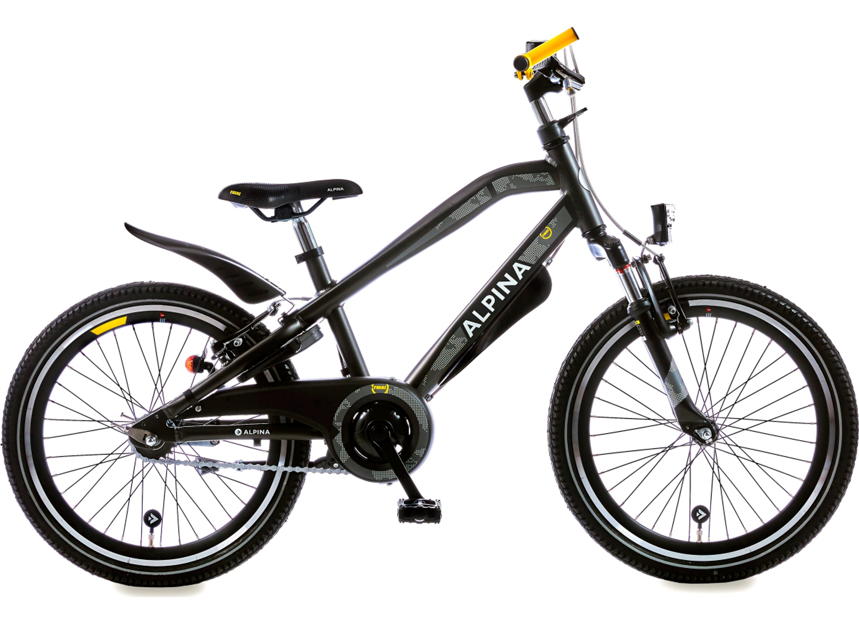Alpina Trial 22 inch Jongensfiets 2026 | 12GO Biking