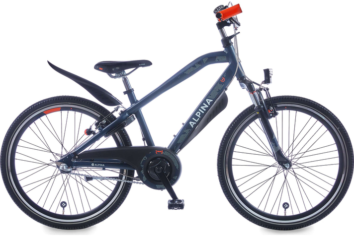 Alpina Alpina Trial 3V 24 Inch Jongensfiets 2026  