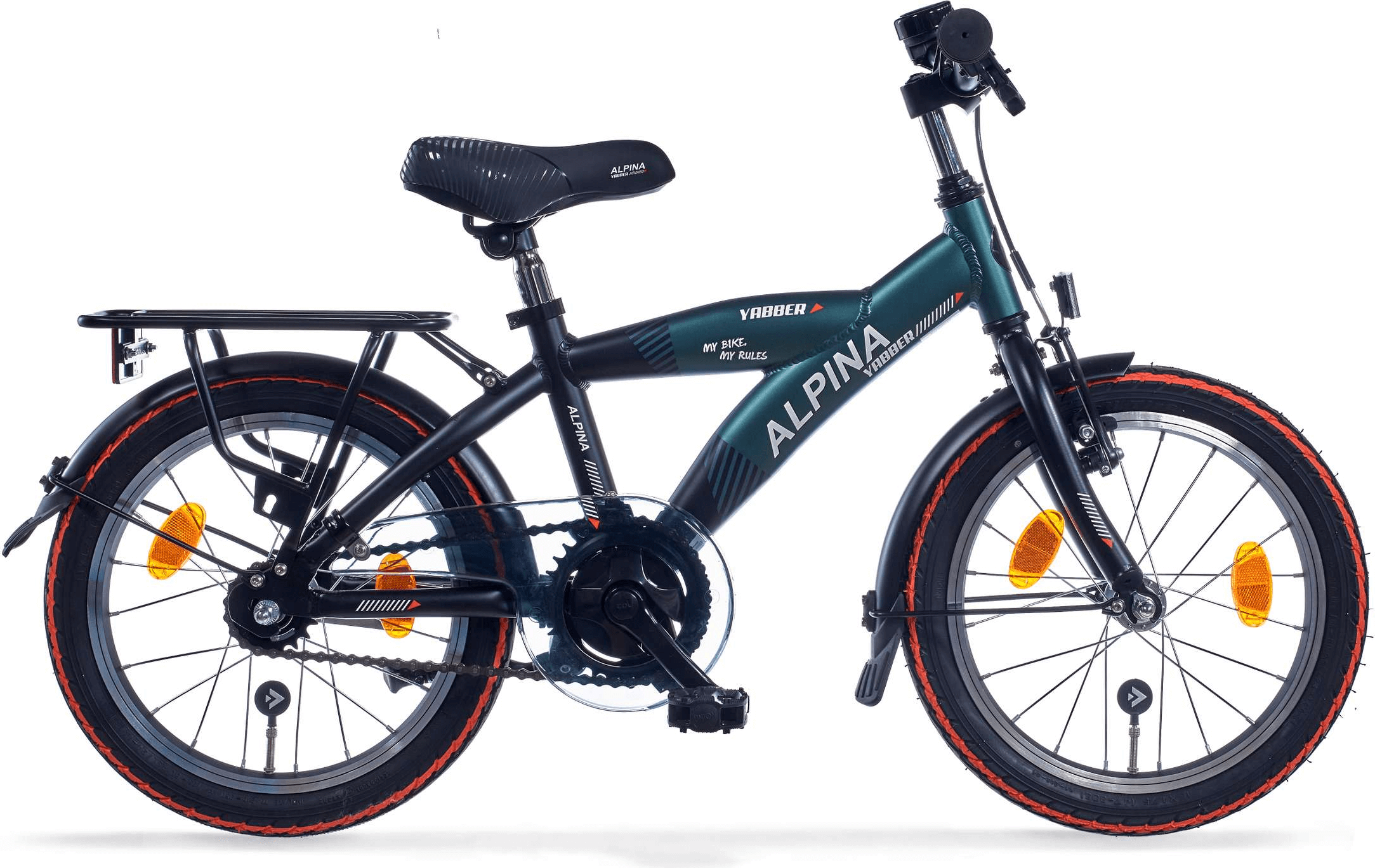 Alpina Yabber 18 inch Jongensfiets 2026  